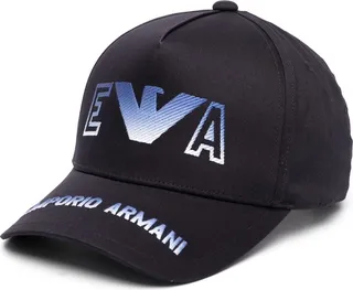 Embroidered-Logo Baseball Cap
