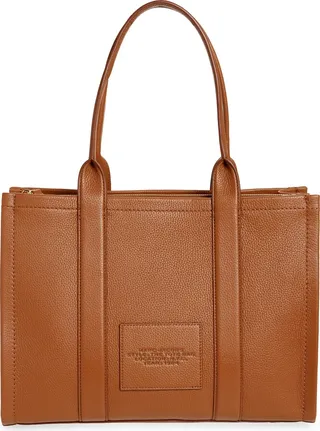 The Work Leather Tote Bag