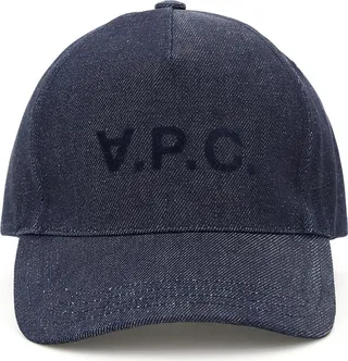 A.p.c. Eden Denim Baseball Cap