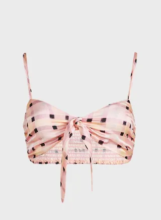 Abstract Print Top