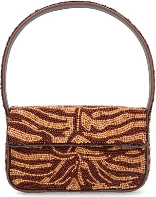 Staud Beads-Embellished Shoulder Bag