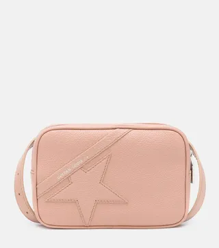Star mini leather belt bag