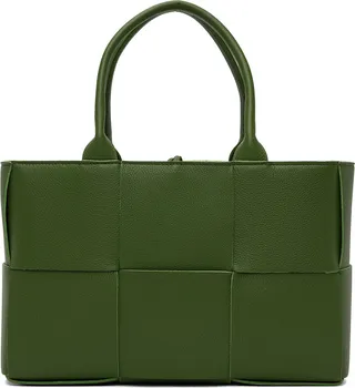 Bottega Veneta Green Arco Tote