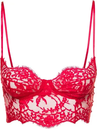 Dolce & Gabbana Lace Lingerie Corset Top
