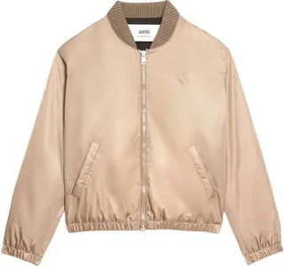 Ami de Coeur bomber jacket