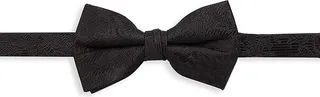 Paisley Silk Jacquard Pre Tied Bow Tie