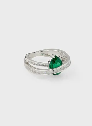 Hyperbola Elevated Ring