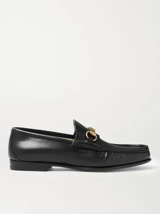 Roos Horsebit Leather Loafers