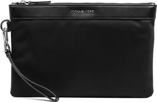 Logo-Plaque Wash Bag