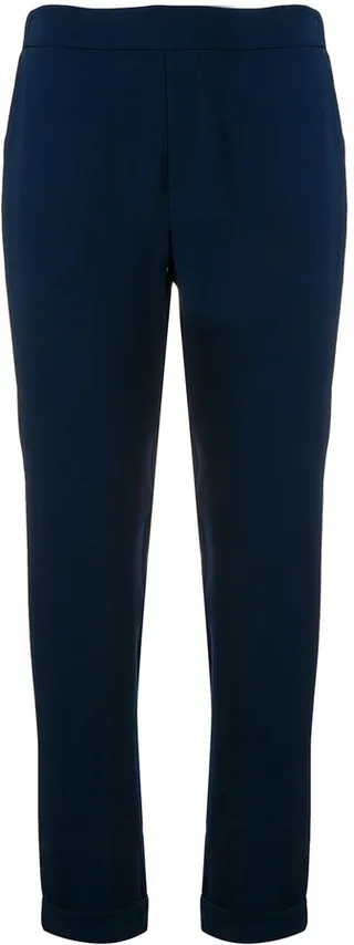 Straight-Leg Trousers