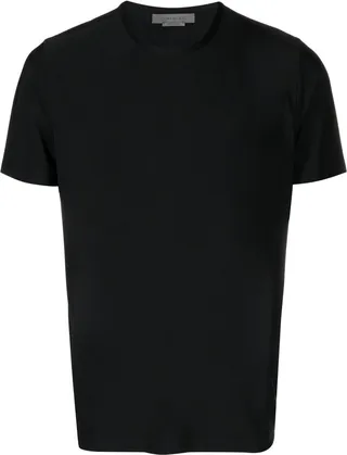 round-neck T-shirt