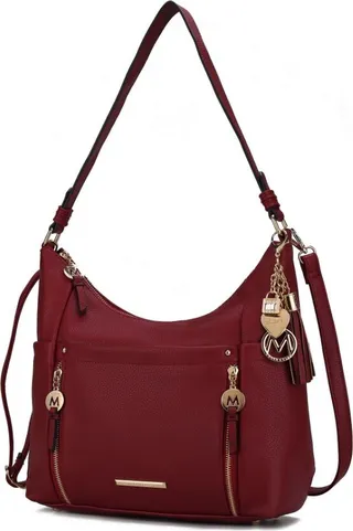 Ruby Vegan Leather Women’s Shoulder Handbag