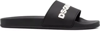 Black Dsquared2 Slipper
