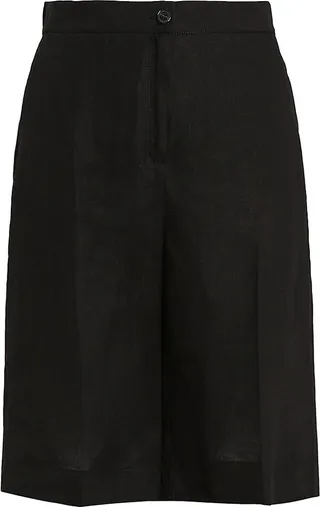 Mr. Voyage Revival Linen Bermuda Shorts