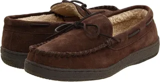 L.B. Evans HideAways by L.B. Evan Morgan (Chocolate Suede) Men's Slippers