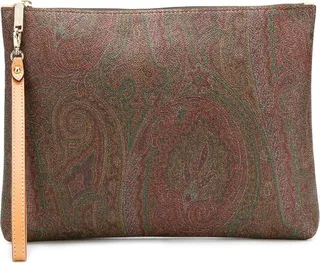 Paisley Clutch Bag