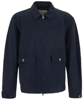 Woolrich Zipped Bomber Jacket