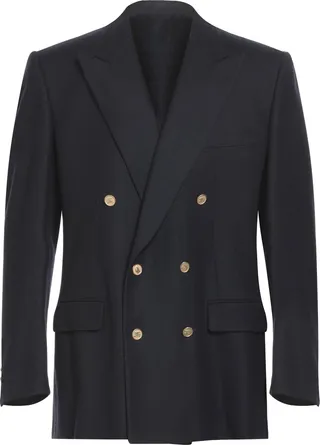 Suit Jacket Midnight Blue