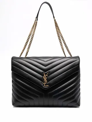 large Loulou shoulder bag