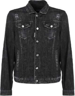 Button-up Denim Jacket