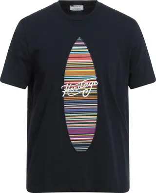 T-shirt Midnight Blue