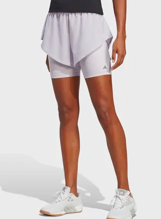 2In1 Hiit Heat Ready Shorts