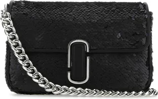 Chain-linked Shoulder Bag
