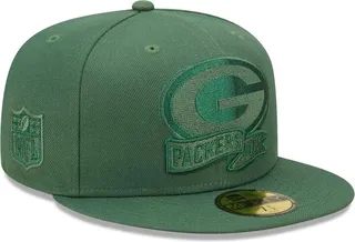 Men's New Era Green Bay Packers Tonal 2022 Sideline 59FIFTY Fitted Hat