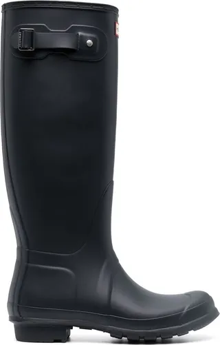 Knee-Length Logo-Detail Boots