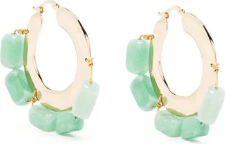 JIL SANDER- Hoop Earrings