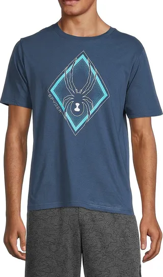 Infinity Diamond Graphic Tee