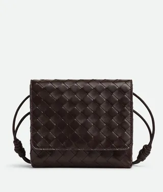 Mini Intrecciato Cross-Body Bag