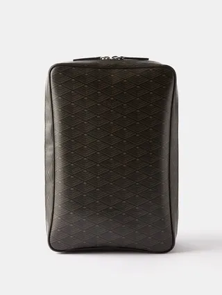 Medium Monogram-print Coated Canvas Packing Pouch