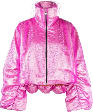 The Jet Setter Lady bomber jacket