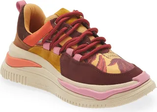 Tropical Vibe Platform Sneaker