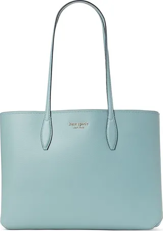 Large All Day Leather Tote