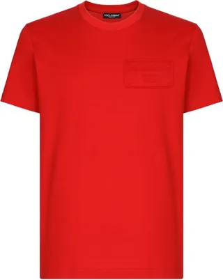 Dolce & Gabbana Embossed Logo T-Shirt