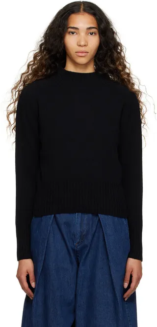 YMC Black Bryter Turtleneck