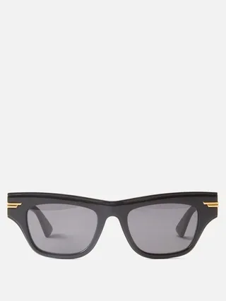 Cat-eye Acetate Sunglasses