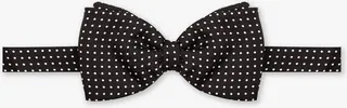 Silk Bow tie 'Pois'