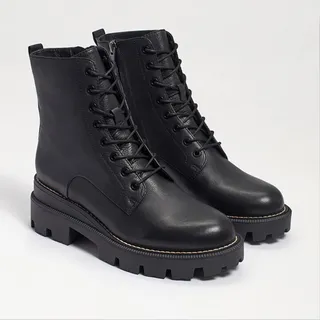 Garret Platform Combat Boot