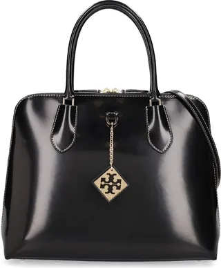 Polish swing satchel leather bag