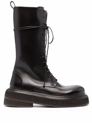 Zuccone lace-up boots