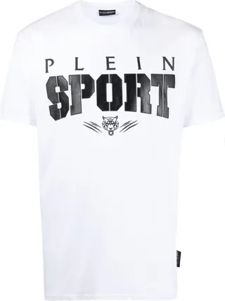 logo-print T-shirt