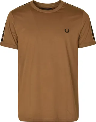 Contrast Tape Ringer T-shirt
