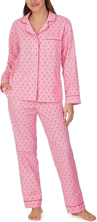 Bedhead PJs Long Sleeve Classic PJ Set (Corsage) Women's Pajama Sets