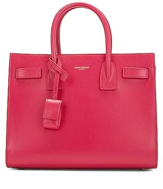 Saint Laurent Baby Sac De Jour Bag in Pink