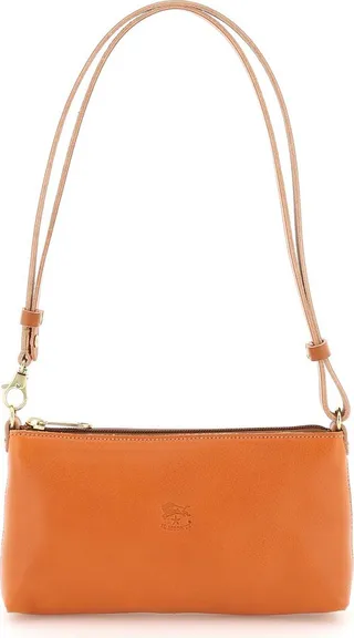 'lucia' Leather Shoulder Bag