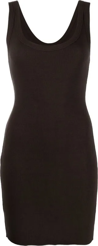 COTTON CITIZEN- Sleeveless Cotton Short Dress