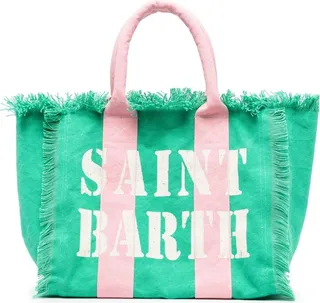 Logo-Print Tote Bag